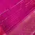 Banarasi semi silk saree in rani pink colour with zig-zag  work