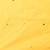 Elegant yellow cotton handspun saree with sequin embellishments and pom pom