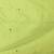 Elegant lime green cotton handspun saree with sequin embellishments and pom pom