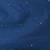 Elegant sapphire blue cotton handspun saree with sequin embellishments and pom pom