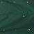 Teal sequin-detail plain saree with green pallu