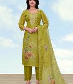 Pear simar kurta set with floral print