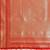 Red Jacquard Silk Zari Woven Border & Buta Work Saree With Unstitched Blouse Piece