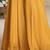 Yellow Art Silk Embroidery Sequence Work Kurta Palazzo Dupatta For Women