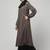  Womens abaya Dress with Elasticated Sleeves    Side pocket