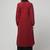 Women abaya Burqa Dress Double color Sided pocket