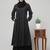 Women & girls abaya Burqa Dress Double color Sided pocket