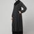 Women & girls abaya Burqa Dress Double color Sided pocket