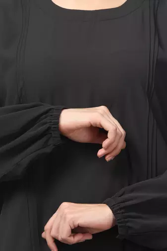 Women & girls abaya Burqa Dress Double color Sided pocket