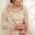 Soft premium Net Lehenga Off white  Color With Embroidery Work, Stone work