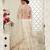 Soft premium Net Lehenga Off white  Color With Embroidery Work, Stone work