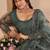 Soft premium Net Lehenga Green Color With Embroidery Work, Stone work