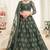 Soft premium Net Lehenga Green Color With Embroidery Work, Stone work