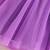 Purple floral printed net fit & flare party dress for girls
