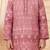 Boys rose pink premium rayon heritage bandhani motif print kurta pyjama set