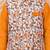 Boys mustard cotton blend kurta pyjama set with floral vine printed waistcoat