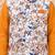 Boys mustard cotton blend kurta pyjama set with floral botanical printed waistcoat
