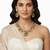 Royal navratna kundan statement set (necklace & earrings)