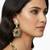 Royal navratna kundan statement set (necklace & earrings)