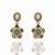 Royal navratna kundan statement set (necklace & earrings)