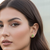 Peridot duo cluster studs( gem stone and 925 silver jewellery)