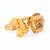 Golden blossom cuff