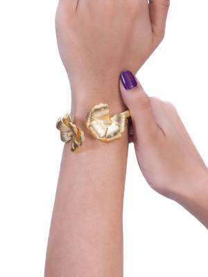 Golden blossom cuff 2