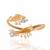 Blossom pearl cuff