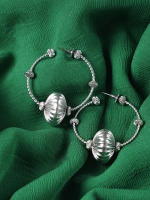 Silver harvest hoops 1