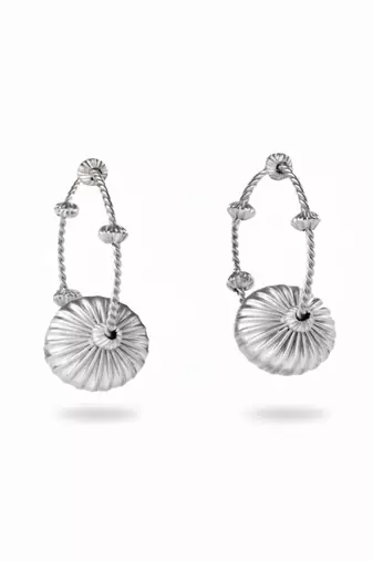 Silver harvest hoops