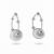 Silver harvest hoops