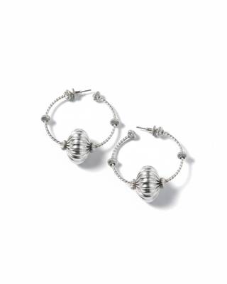 Silver harvest hoops 3