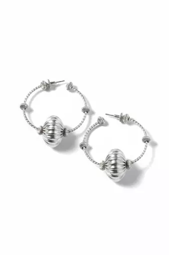 Silver harvest hoops
