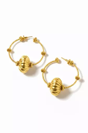 Gold harvest hoops
