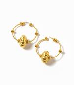 Gold harvest hoops