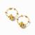 Gold harvest hoops