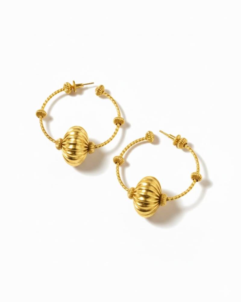 Gold harvest hoops