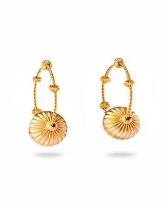Gold harvest hoops 2