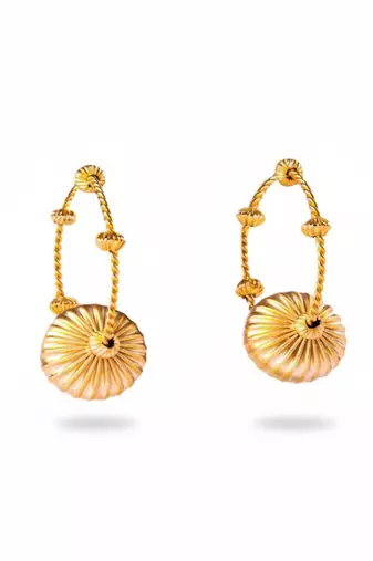Gold harvest hoops