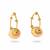 Gold harvest hoops