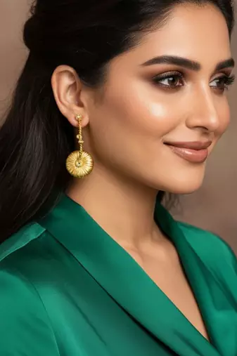 Gold harvest hoops