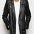 Men's leather jacket biker real lambskin motorcycle black jacket genuine leather