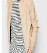 Men's motorcycle leather jacket genuine lambskin beige suede leather bomber jacket
