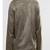 Men's bomber leather jacket genuine lambskin leather grey biker