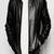 Men's real lambskin leather jacket full sleeves black leather rib jacket