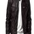 Men's leather jacket black genuine lambskin leather rider style jacket
