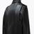 Men's black genuine lambskin leather jacket stylish casual slim fit leather jacket-l64