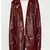 men's maroon lambskin leather jacket classic zip up style