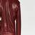 Men's maroon genuine lambskin leather jacket stylish casual slim fit leather jacket-l66