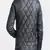 men's grey premium lambskin leather jacket premium quilted design
